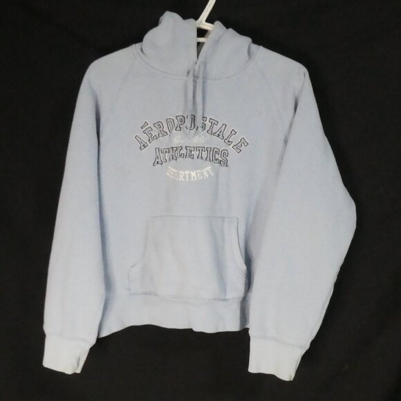 AEROPOSTALE - Athletics Department - Tomboy Fit | xl - extra large | Blue Hoodie - Picture 3 of 16